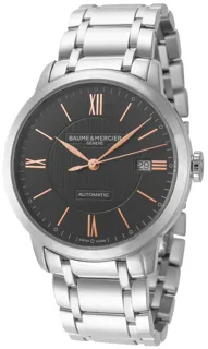 Baume & Mercier Classima M0A10291 Stainless steel Gray