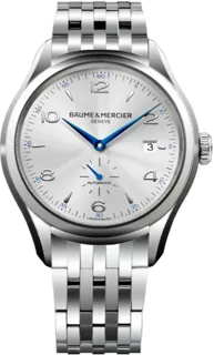 Baume & Mercier Clifton 10099 Stainless steel Silver