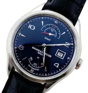 Baume & Mercier Clifton M0A10316 43mm Stainless steel Blue