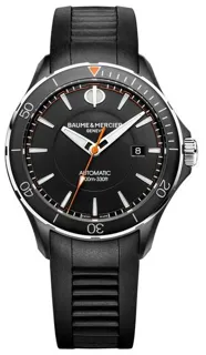 Baume & Mercier Clifton M0A10339 42mm Stainless steel Black