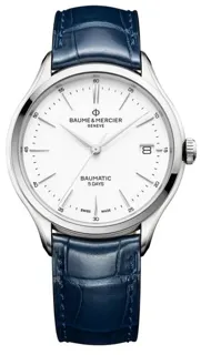 Baume & Mercier Clifton M0A10398 40mm Stainless steel White