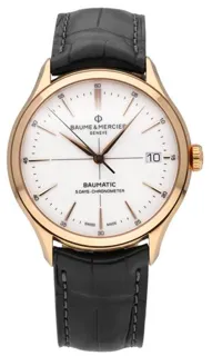 Baume & Mercier Clifton M0A10469 39mm Rose gold White