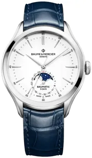 Baume & Mercier Clifton M0A10549 Stainless steel White