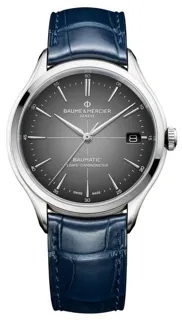 Baume & Mercier Clifton M0A10550 40mm Stainless steel Gray