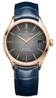 Baume & Mercier Clifton M0A10584 39mm Rose gold Gray