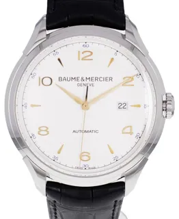 Baume & Mercier Clifton MOA10365 45mm Stainless steel