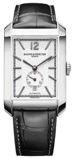 Baume & Mercier Hampton M0A10528 31mm Stainless steel Silver