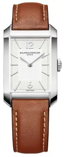 Baume & Mercier Hampton M0A10670 43mm Stainless steel White