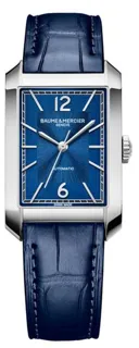 Baume & Mercier Hampton M0A10732 43mm Stainless steel Blue