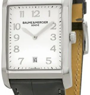 Baume & Mercier Hampton MOA10154 42.5mm Stainless steel White