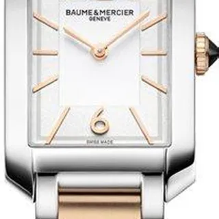 Baume & Mercier Hampton M0A10751 22mm Stainless steel Silver