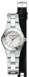 Baume & Mercier Linea M0A10009 27mm Stainless steel Silver