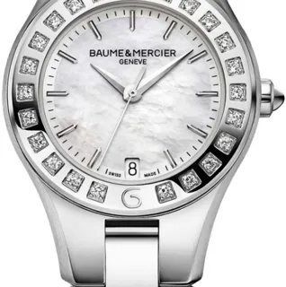 Baume & Mercier Linea MOA10072 32mm Stainless steel White