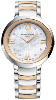 Baume & Mercier Promesse M0A10252 Stainless steel White