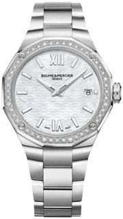 Baume & Mercier Riviera M0A10662 Stainless steel White