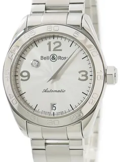 Bell & Ross 215S 34mm Stainless steel Silver