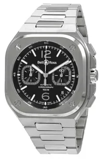 Bell & Ross Urban BR05C-BL-ST/SST Stainless steel Black