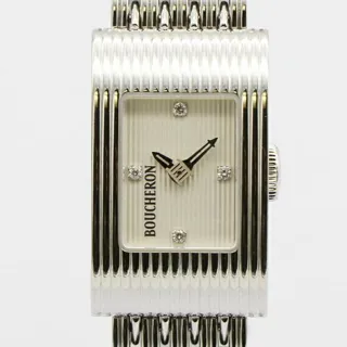 Boucheron Reflet WA03041 18mm Stainless steel Silver