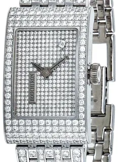 Boucheron Reflet WA009305 24mm White gold