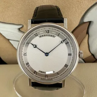 Breguet Classique 5157BB 38mm White gold Silver