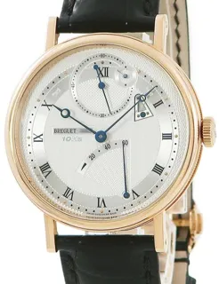 Breguet Classique 7727BR/12/9WU 41mm Rose gold Silver