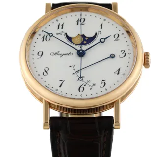 Breguet Classique 7787BR/29/9V6 40mm Rose gold White