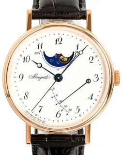 Breguet Classique 8787BR/29/986 36mm Rose gold White