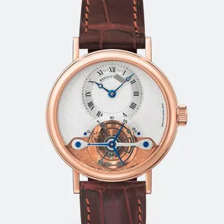 Breguet Classique Complications 3357br/12/986 Rose gold Silver