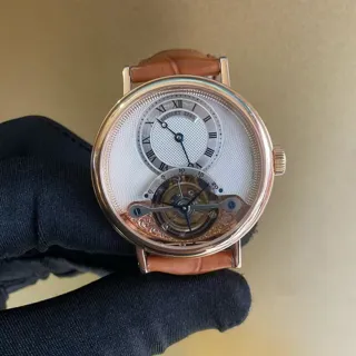 Breguet Classique Complications 3357br/12/986 Rose gold Silver