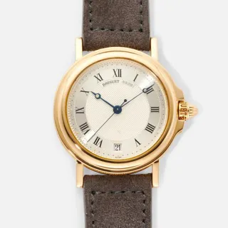 Breguet Marine 3400BA 36mm Yellow gold