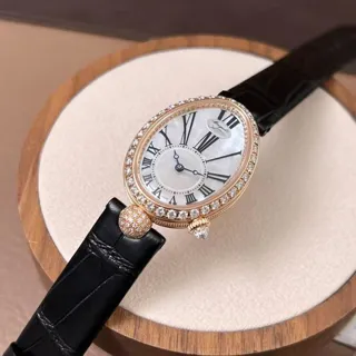 Breguet Reine de Naples 8928br/51/844.dd0d Rose gold White