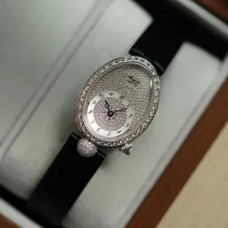 Breguet Reine de Naples 8928BB/8D/944 White gold Silver