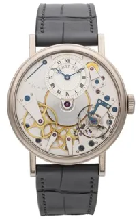 Breguet Tradition 7027BB/11/9V6 37mm White gold Silver