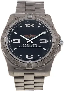 Breitling Aerospace E79362 42mm Titanium Black