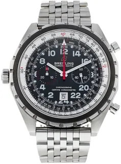 Breitling Chrono-Matic A22360 44mm Stainless steel Black