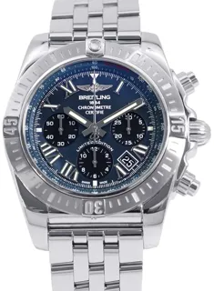 Breitling Chronomat AB01153A1B1A1 44mm Stainless steel Black