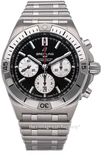 Breitling Chronomat AB0134101B1A1 42mm Stainless steel Black