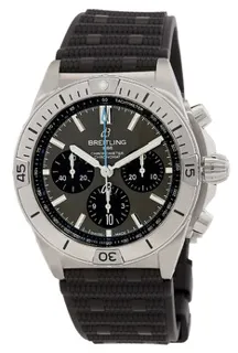 Breitling Chronomat B01 EB0134101M1S1 Titanium Gray