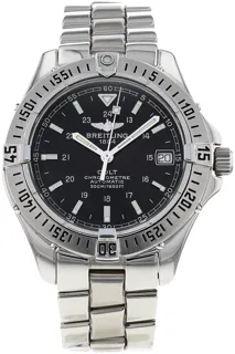 Breitling Colt A17350 38mm Stainless steel Black