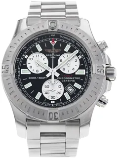 Breitling Colt A73388 44mm Stainless steel Black