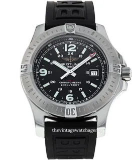 Breitling Colt A7438811/BD45/152S/A20S.1 44mm Stainless steel Black