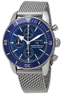 Breitling Superocean Heritage A13313161C1A1 Stainless steel Blue