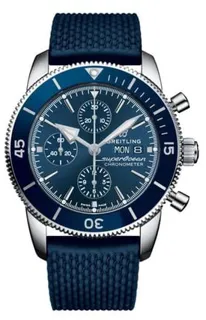 Breitling Superocean Heritage A13313161C1S1 44mm Stainless steel Blue