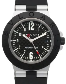 Bulgari Diagono AL 38 TA 38mm Aluminium