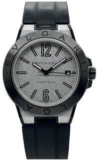 Bulgari Diagono DG41SMC 41mm Ceramic Gray