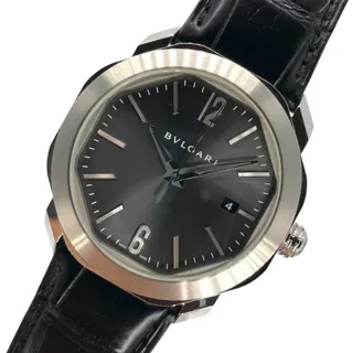 Bulgari Octo 102855 41mm Gray