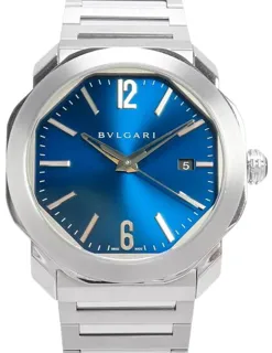 Bulgari Octo 102856 41mm Blue