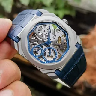 Bulgari Octo 102941 40mm Titanium Skeletonized