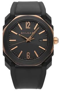 Bulgari Octo 103085 41mm Stainless steel Black