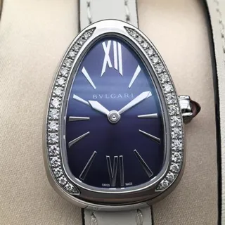 Bulgari Serpenti 102967 Stainless steel Blue